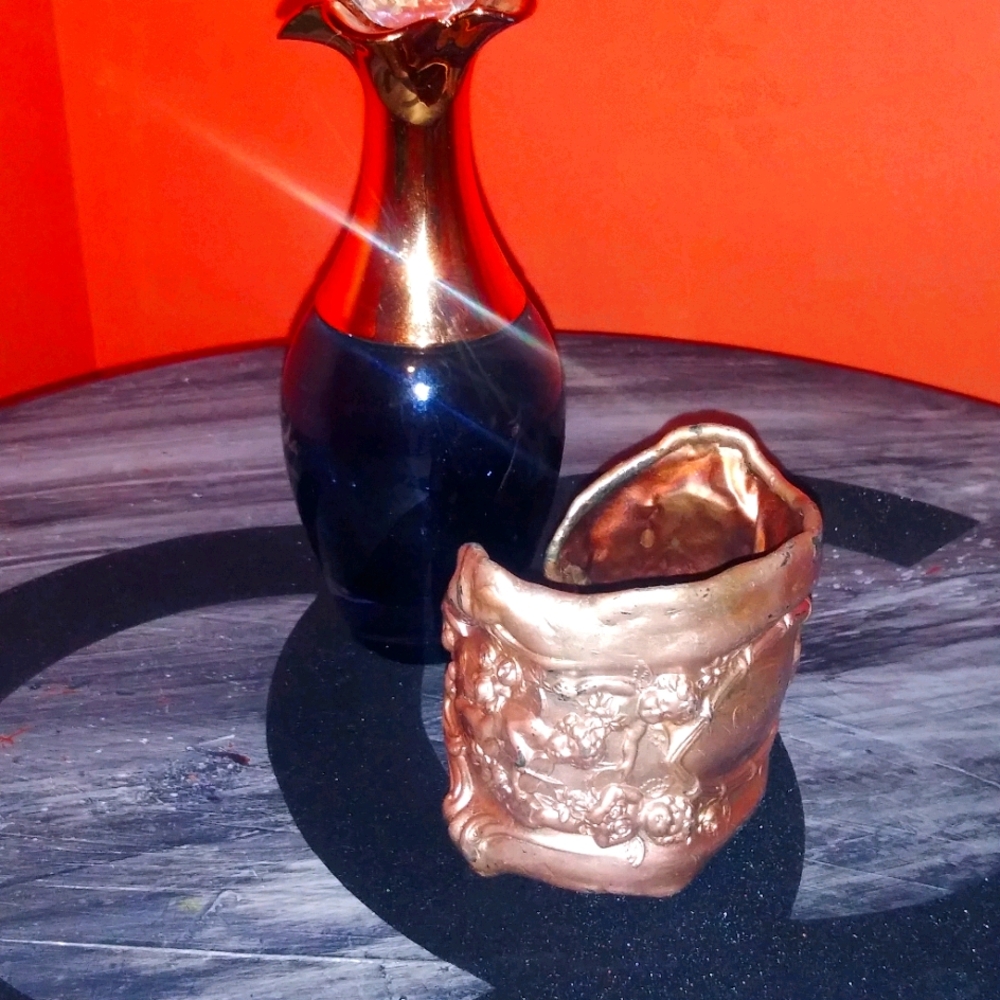 Designer bracelet mixed mediums